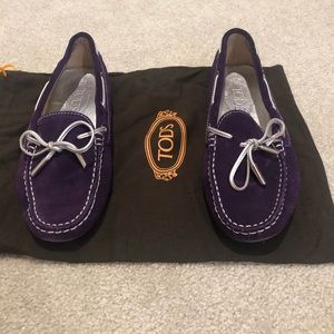 Very comfortable shoes from tods